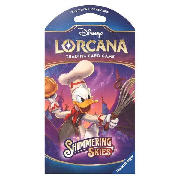 Disney Lorcana: Shimmering Skies Sleeved Booster Pack - Disney Lorcana