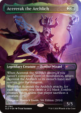 Acererak the Archlich (Rainbow Foil) - Magic: The Gathering