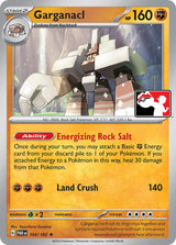 Garganacl - Pokémon
