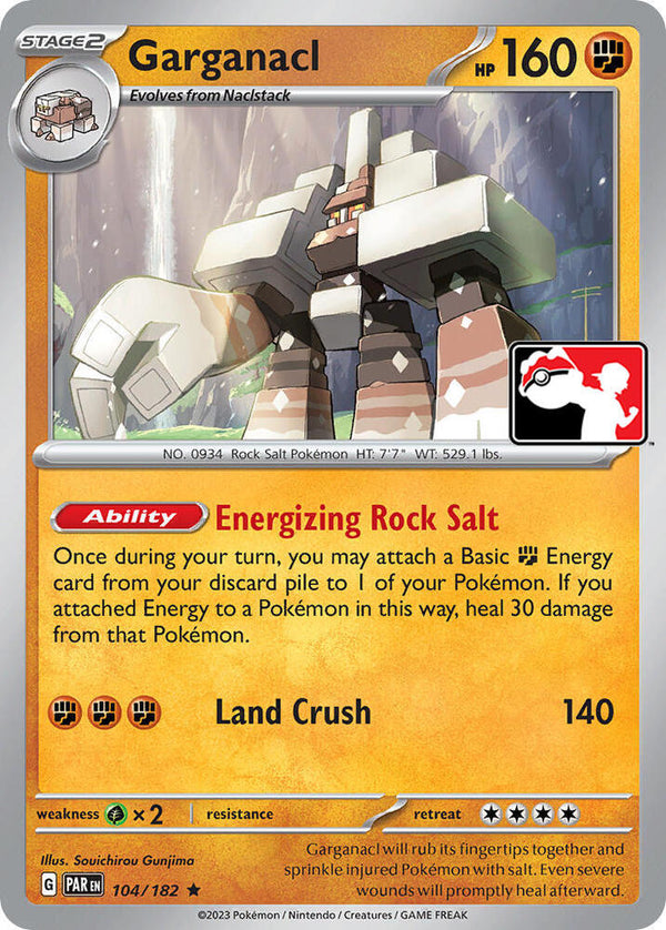Garganacl - Pokémon