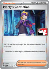 Morty's Conviction - Pokémon
