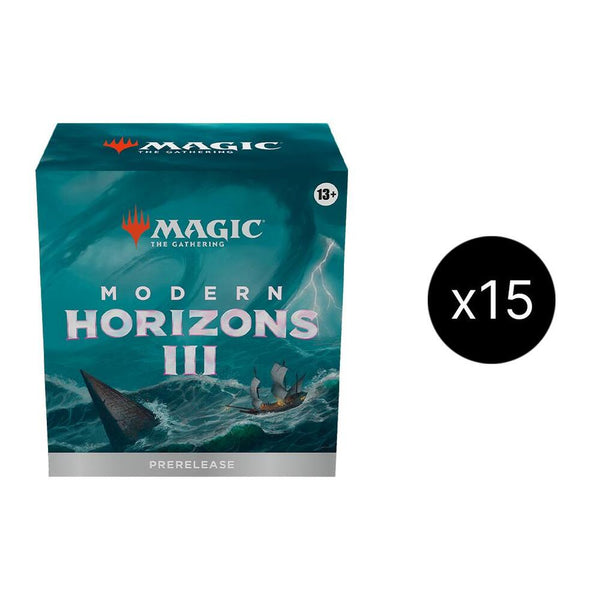 Modern Horizons 3 - Prerelease Pack Case - Magic: The Gathering