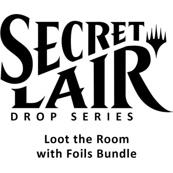 Secret Lair Drop: Dungeons & Dragons 50th Anniversary: Loot the Room with Foils Bundle - Magic: The Gathering