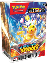 Surging Sparks Build & Battle Box - Pokémon