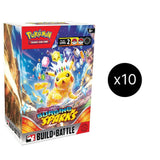 Surging Sparks Build & Battle Box Display - Pokémon