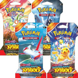 Surging Sparks Sleeved Booster Pack Bundle [Set of 4] - Pokémon