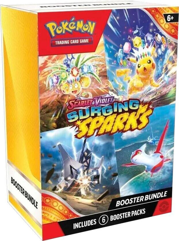 Surging Sparks Booster Bundle (LGS) - Pokémon