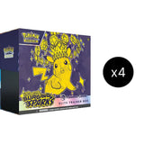 Surging Sparks Pokemon Center Elite Trainer Box (Exclusive) Case - Pokémon