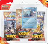 Surging Sparks 3 Pack Blisters [Quagsire] - Pokémon