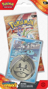 Surging Sparks Single Pack Blister [Wooper] - Pokémon