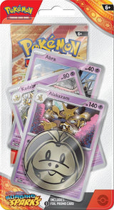 Surging Sparks Premium Checklane Blister [Alakazam] - Pokémon