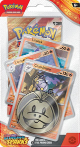 Surging Sparks Premium Checklane Blister [Chandelure] - Pokémon