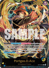Portgas.D.Ace (Premium Card Collection -Leader Collection-) - One Piece Card Game