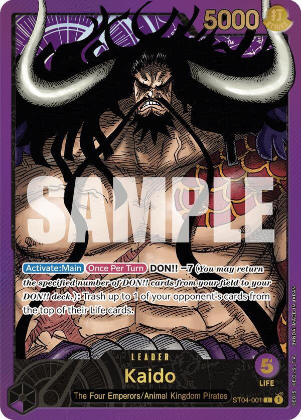 Kaido (Premium Card Collection -Leader Collection-) - One Piece Card Game