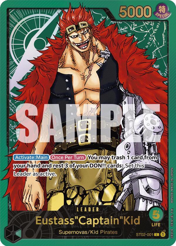 Eustass"Captain"Kid (Premium Card Collection -Leader Collection-) - One Piece Card Game