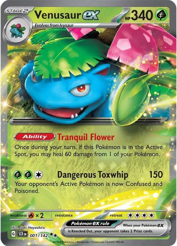 Venusaur ex - Pokémon