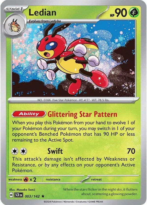 Ledian - 003/142 - Pokémon