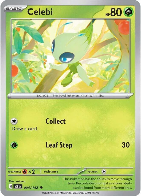 Celebi - Pokémon