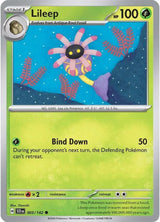 Lileep - 005/142 - Pokémon