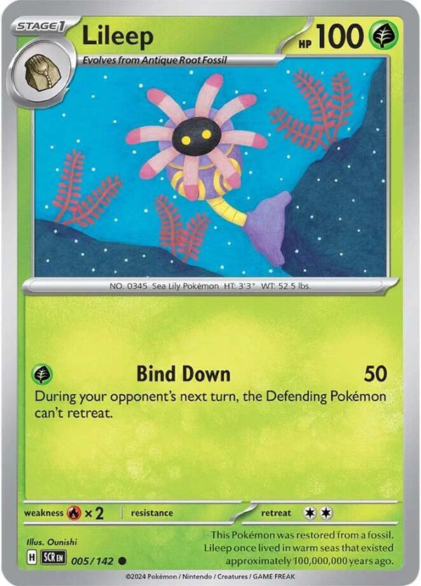 Lileep - 005/142 - Pokémon