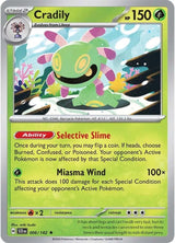 Cradily - Pokémon