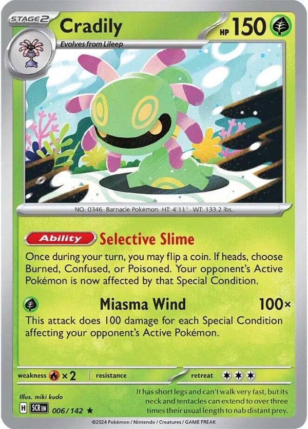 Cradily - Pokémon