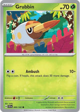 Grubbin - Pokémon