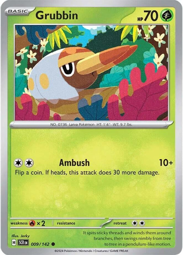 Grubbin - Pokémon