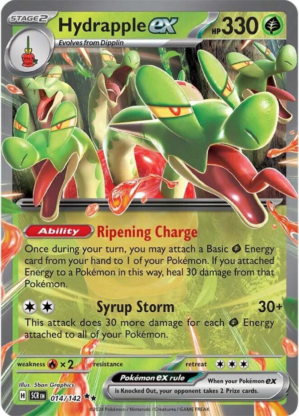 Hydrapple ex - 014/142 - Pokémon