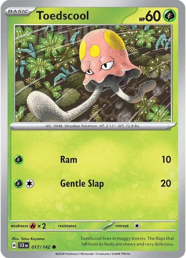 Toedscool - Pokémon