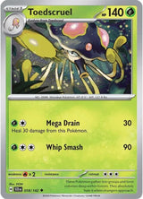 Toedscruel - Pokémon