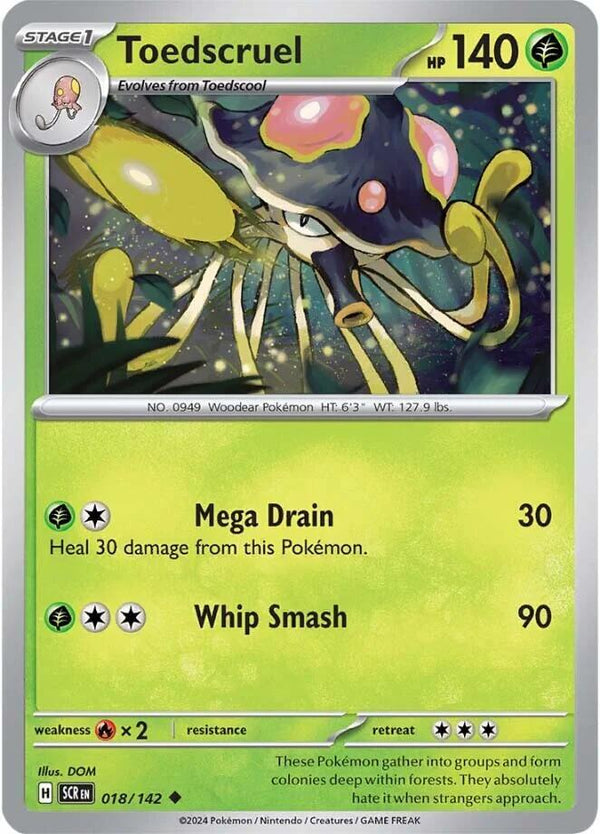 Toedscruel - Pokémon