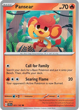Pansear - Pokémon