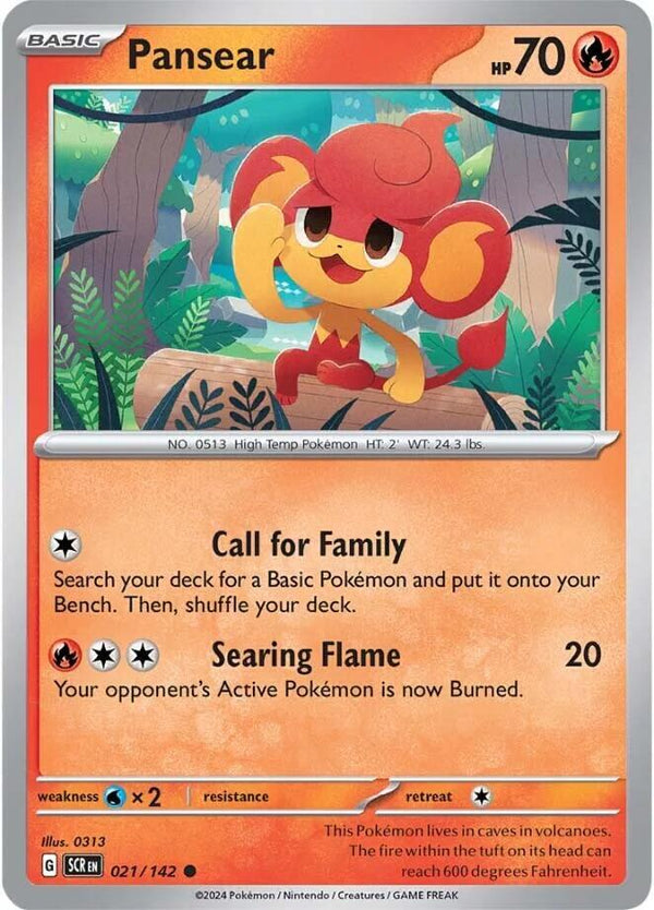 Pansear - Pokémon
