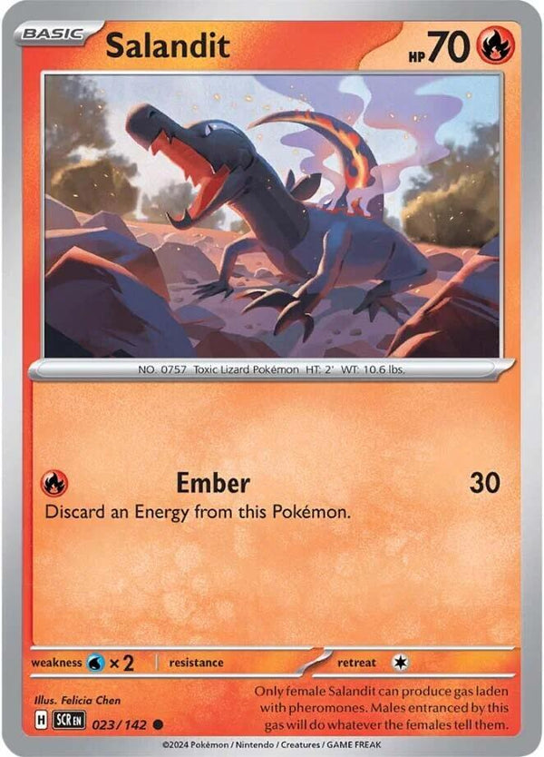 Salandit - Pokémon