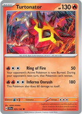 Turtonator - 025/142 - Pokémon