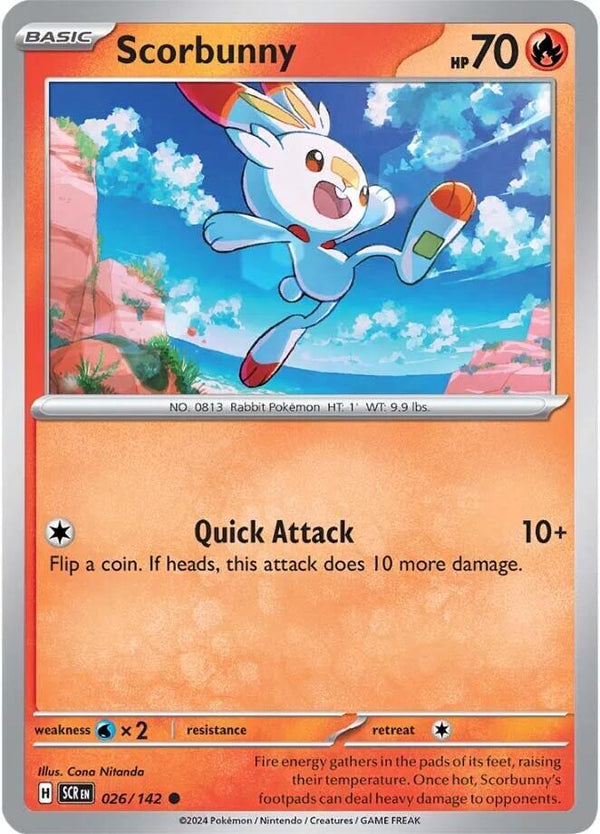 Scorbunny - Pokémon