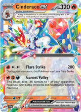 Cinderace ex - 028/142 - Pokémon