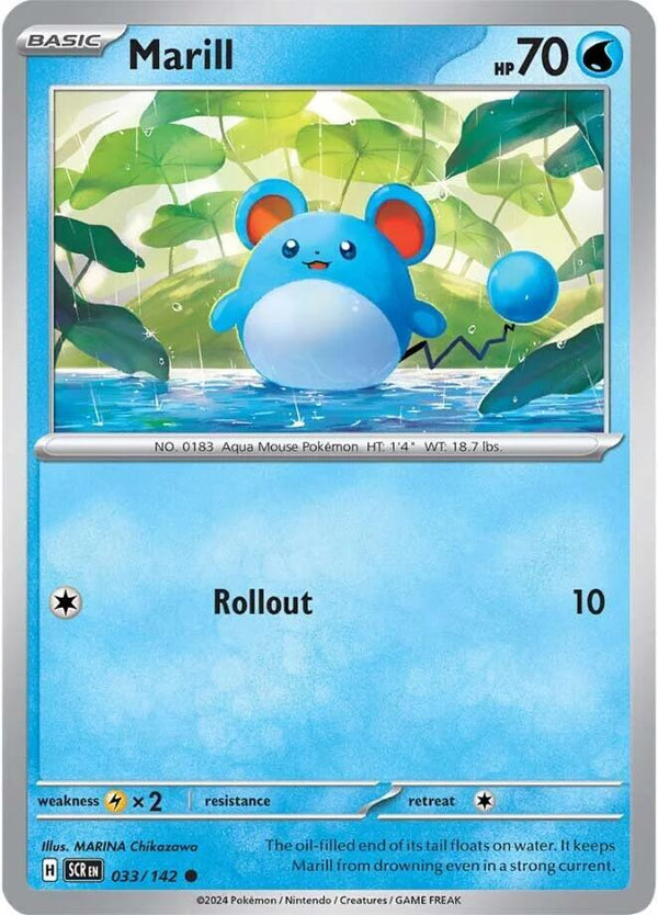 Marill - Pokémon