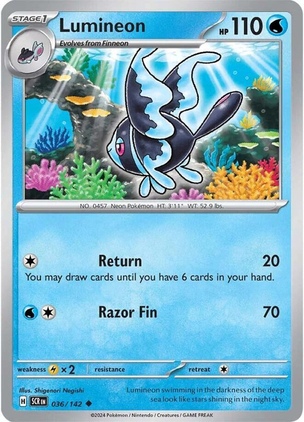 Lumineon - Pokémon