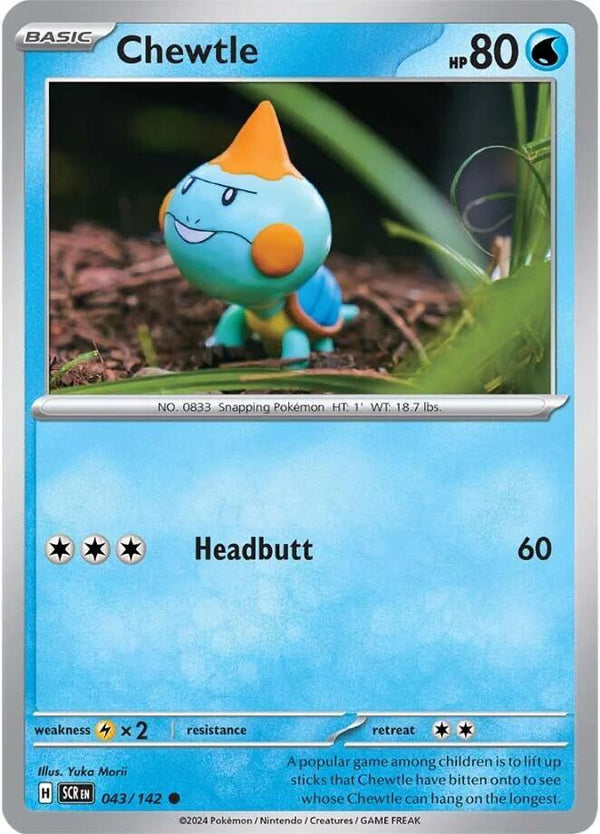 Chewtle - Pokémon