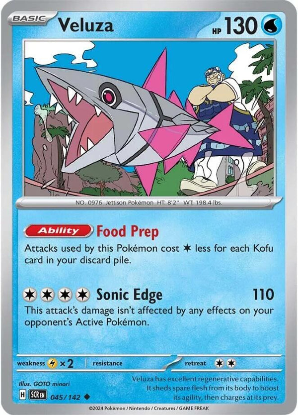 Veluza - Pokémon