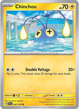 Chinchou - Pokémon