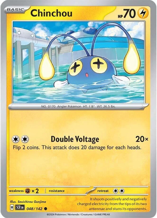 Chinchou - Pokémon