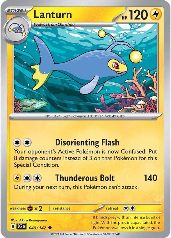 Lanturn - Pokémon