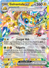 Galvantula ex - 051/142 - Pokémon