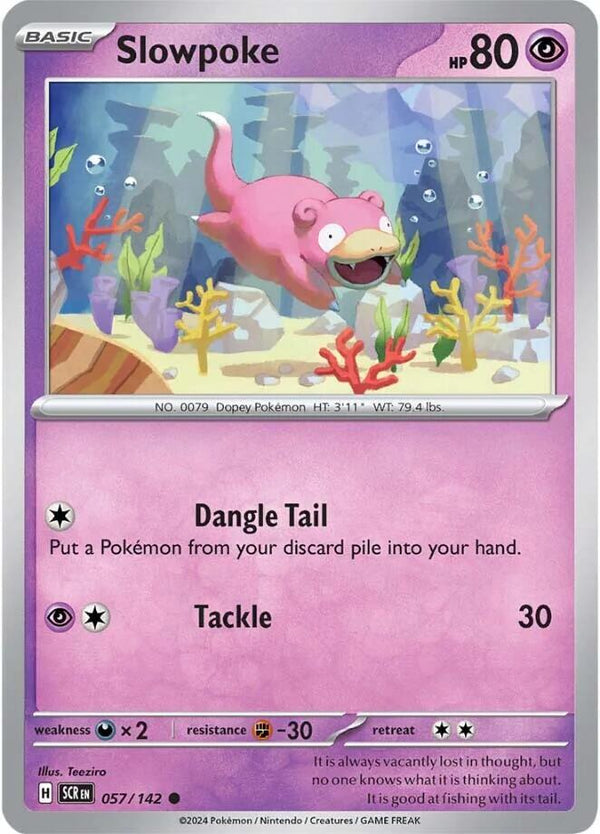 Slowpoke - Pokémon
