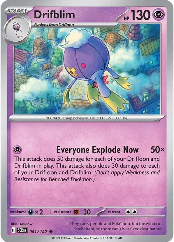 Drifblim - Pokémon