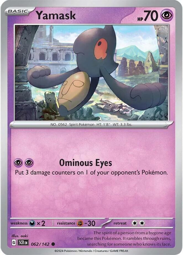 Yamask - Pokémon