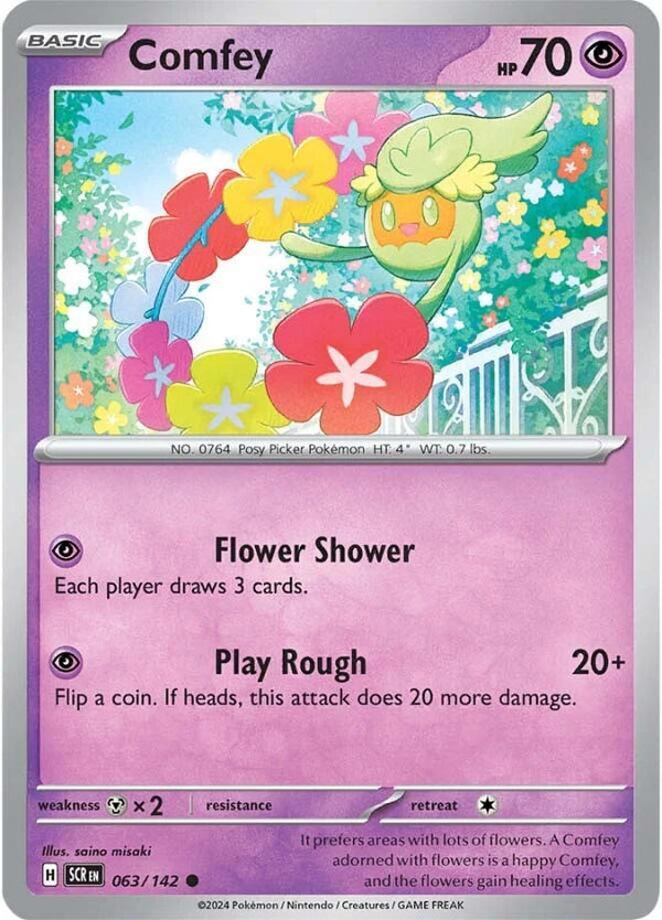 Comfey - Pokémon